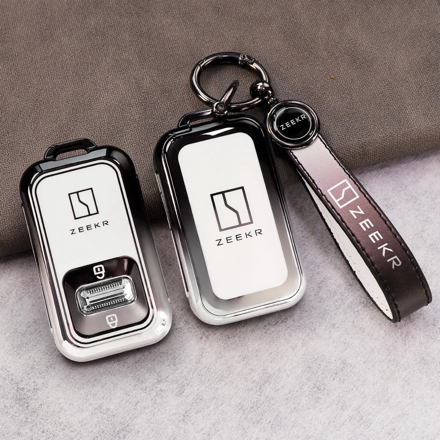 Suitable for Jike 001 keycase 2026 new model 009/9X advanced 007zEEKR protective case buckle for men and women