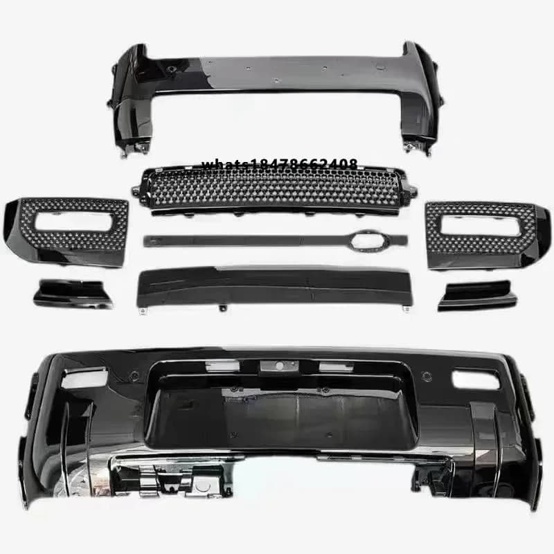 Car 90 110 Front and rear bumper body kit (with grille) For 90 110 2020 2021 2022 2023 2024 External accessories