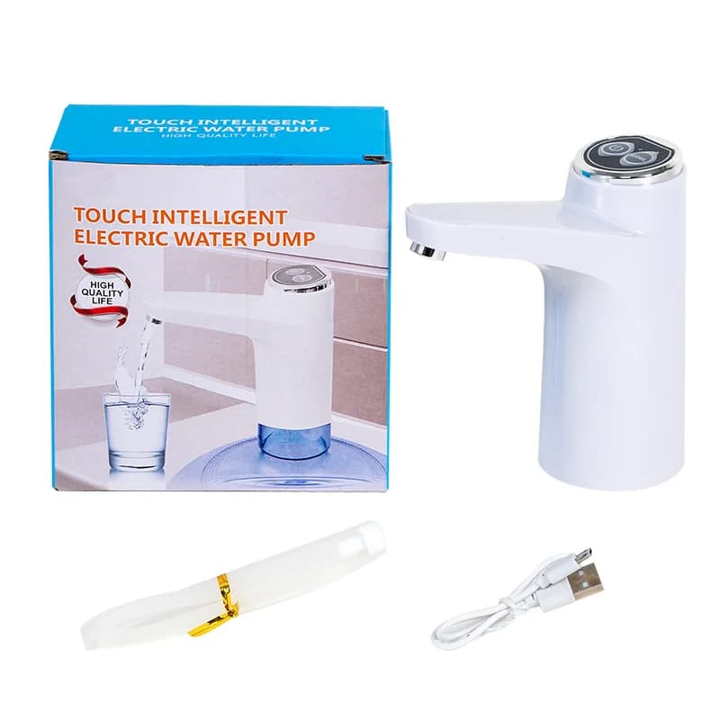 Electric Pump Drinking Fountain USB Rechargeable Automatic Portable Water Dispenser Pump Dispensador De Agua Water Machine