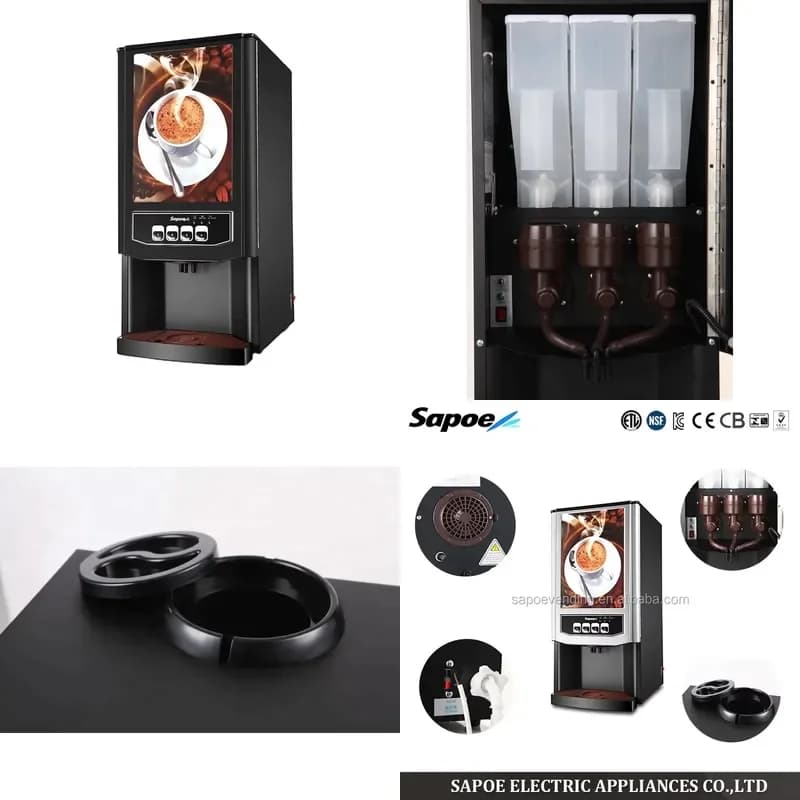 Beverage Coffee Machine for Commercial Use