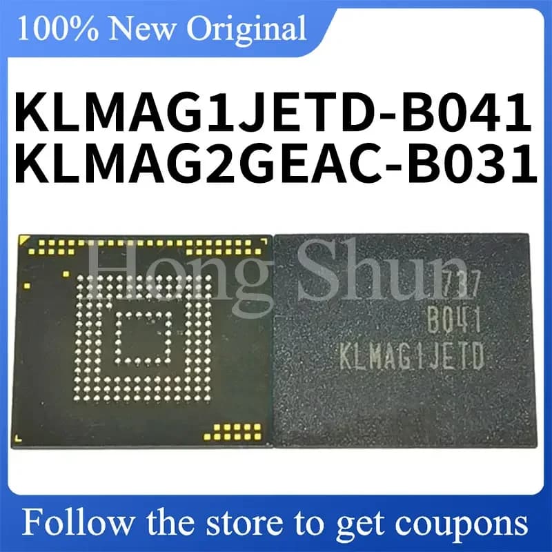 KLMAG1JETD-B041 KLMAG2GEAC-B031 Standard version