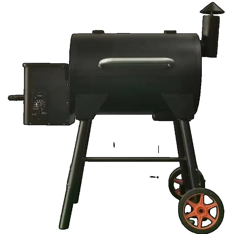 Dese OEM ODM Custom logo Wifi bluetooth Control Bbq Smoker Smart Full Size Pellet Grill Machine for Camping, Cooking