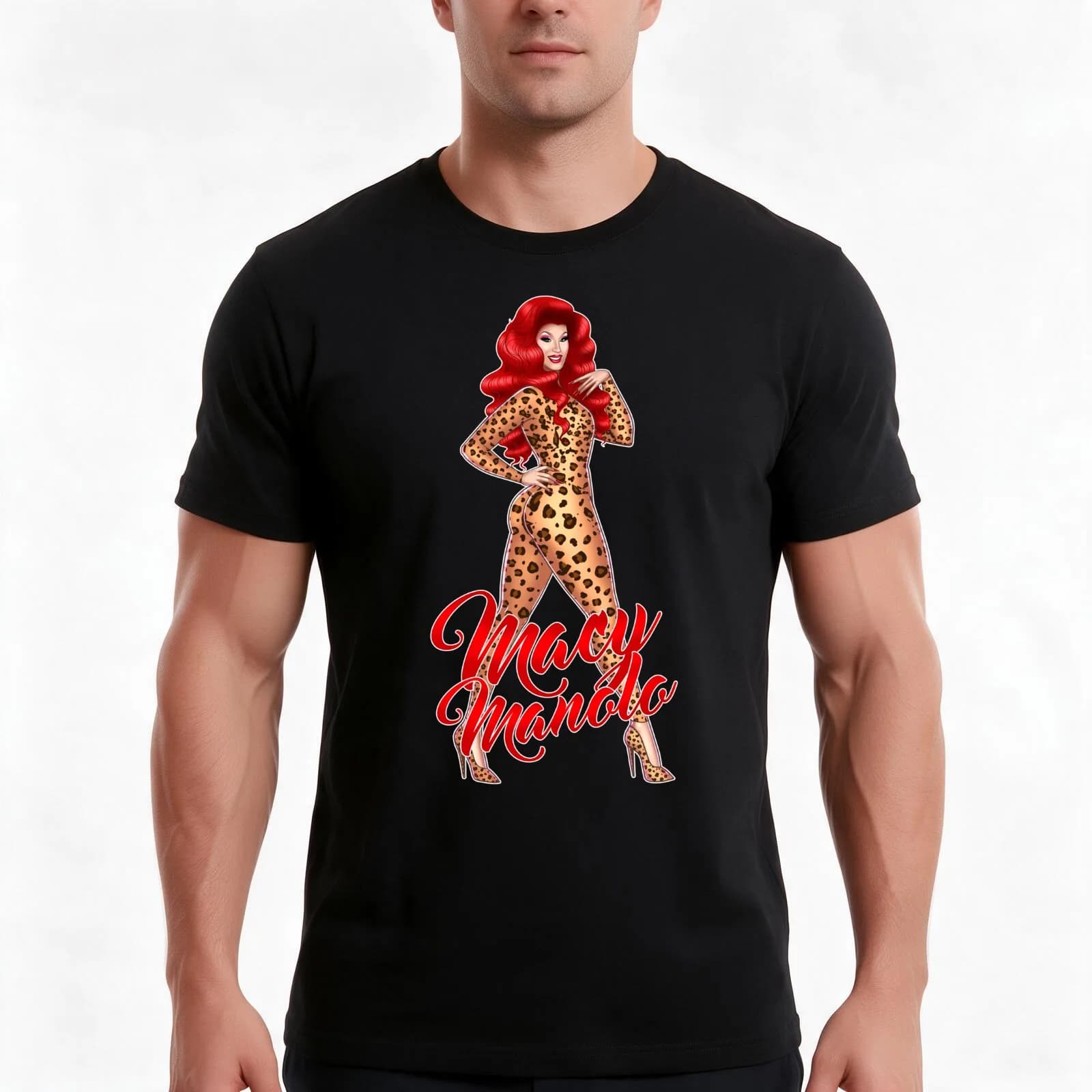 Get Dressed With Macy T-Shirt, Summer Casual Cotton Tee, Oversized Streetwear Tops, Vintage Graphic Print, Unisex Men Women