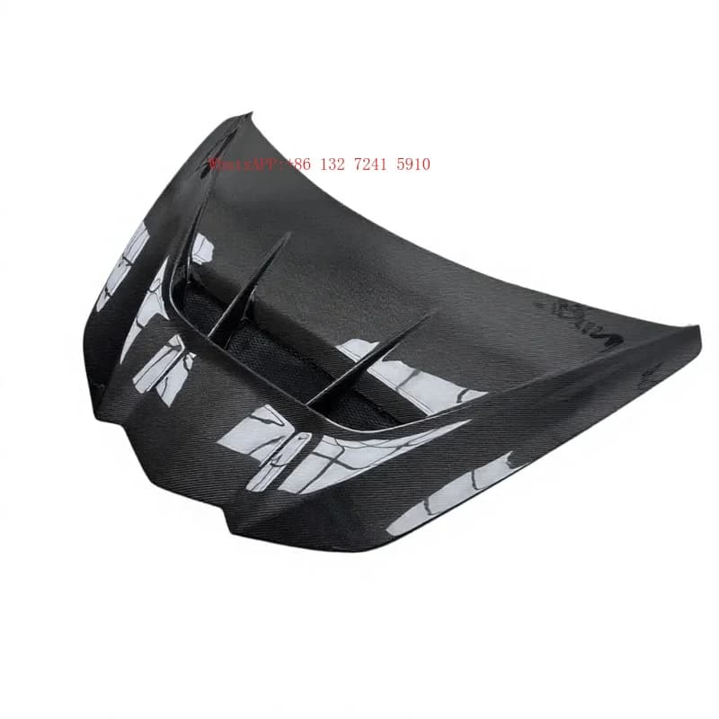 Carbon Fibe Engine Bonnet for body kits