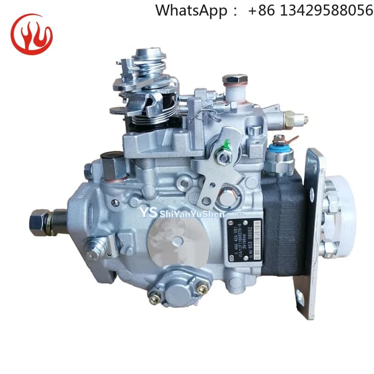 New Automotive Parts Diesel Engine Fuel Pump Fuel Injection Pump High Quality VE Type Distribution Pump Assembly 0460424081