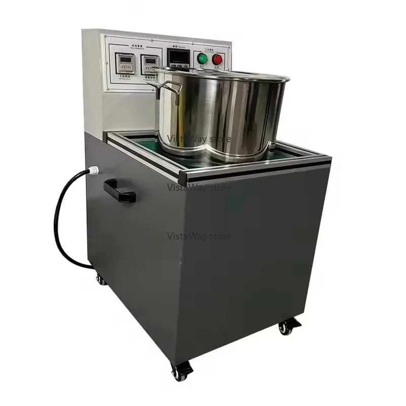 High Quality High Speed Magnetic Surface Polishing Machine Aluminum Stainless Steel Material Deburring Jewelry Polishing Machine