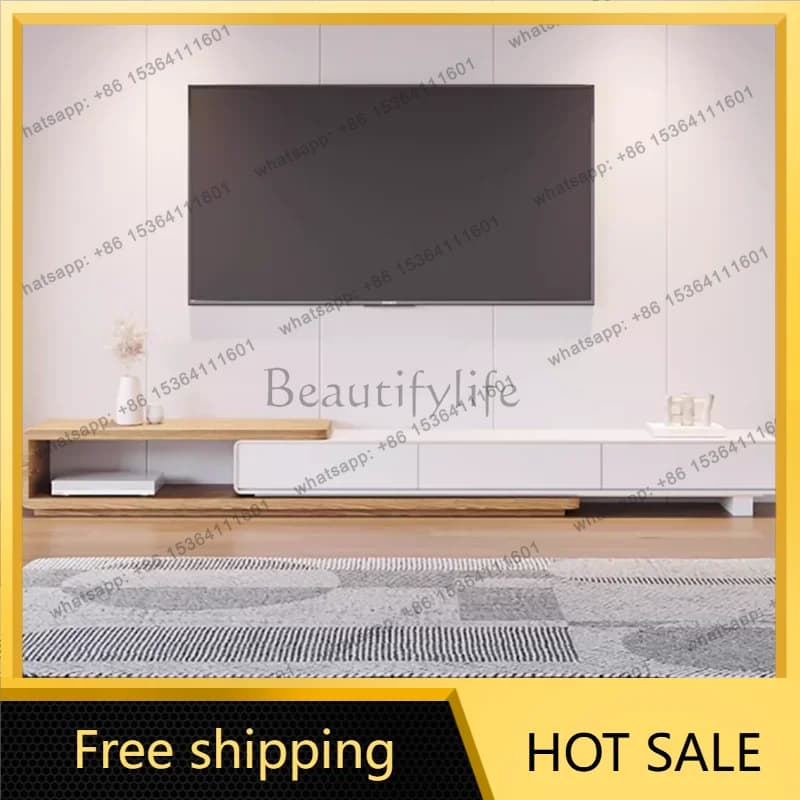 zj.Modern Luxury Tv Stand Modular Retractable Simple European Tv Stand Classic Universal Móveis Para Casa Furniture For Living R