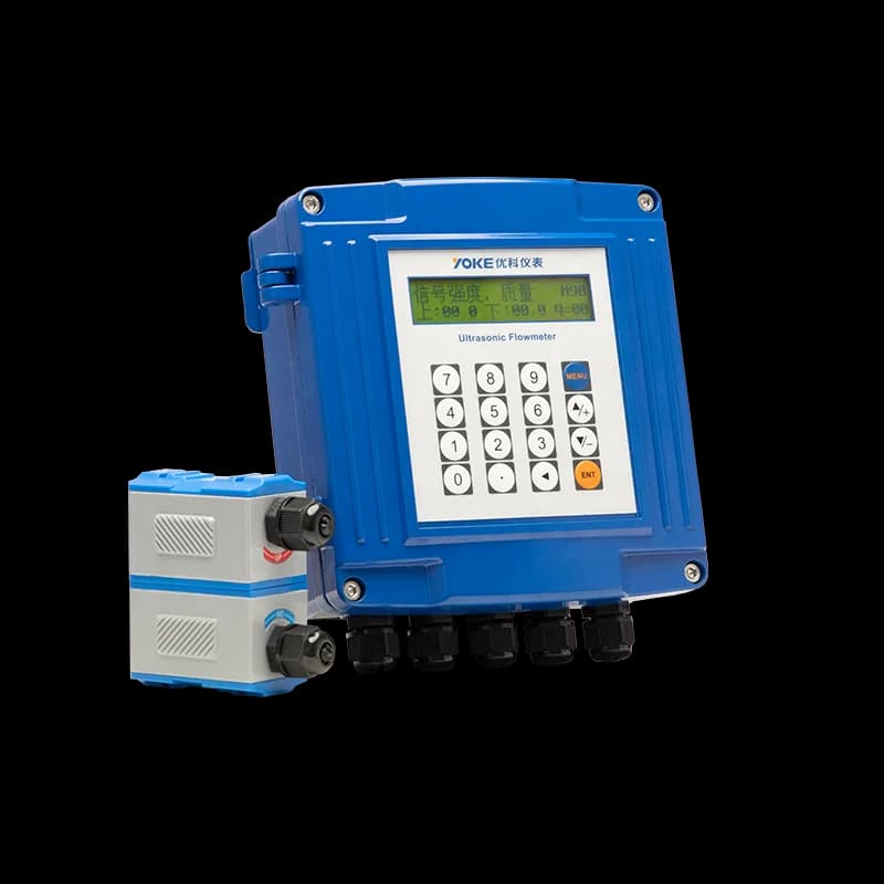 Ultrasonic Flow Meter Electromagnetic Flow Meter Handheld Clamp On Flowmeter Water Cans Open Channel Flowmeter Flow Sensor