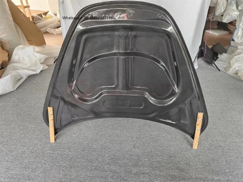 Competitive Price Carbon Fiber Front Bonnet Engine Hood forMclaren 720S