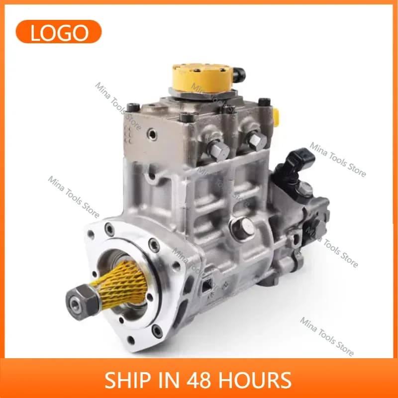 Factory Price Fuel Pump 326-4635 for Excavator 320D 313D 321D 323D C6.4