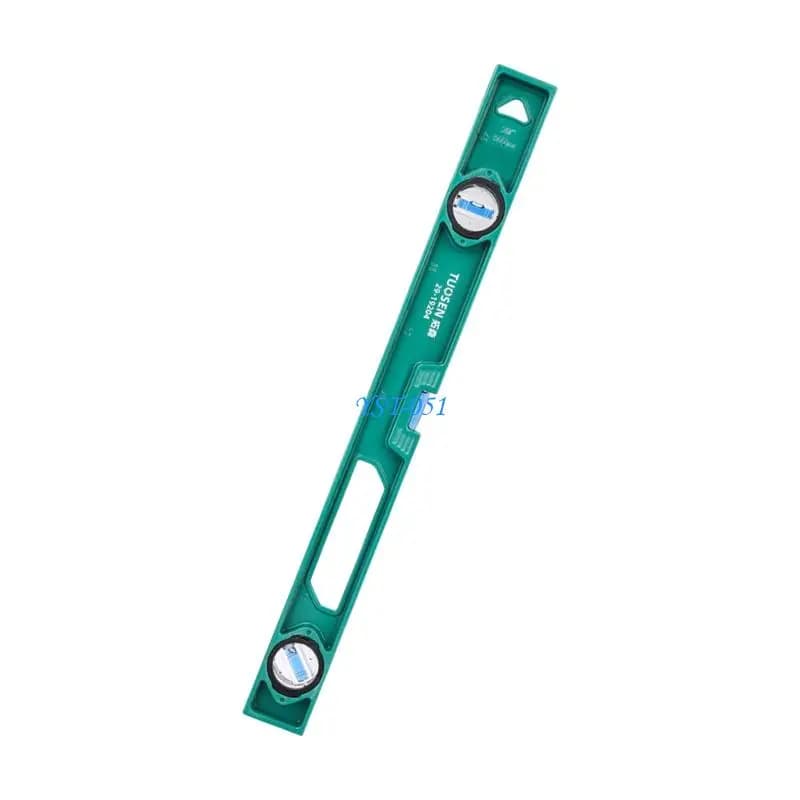 E15A Level Ruler with Strong Magnet for Tile Installation and Pipe Alignment