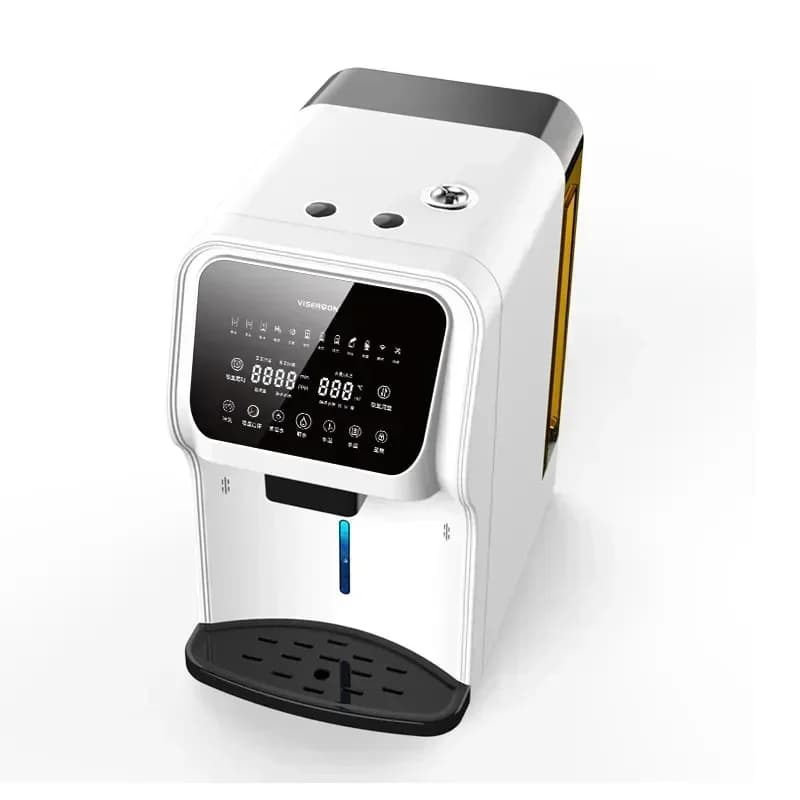 Tabletop Smart Hydrogen inhalation machine multi-function RO Water hydrogen  Dispenser