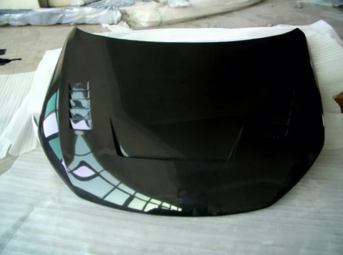 Carbon Fiber  Hood for  vw Scirocco  c STYLEPractical Good quality