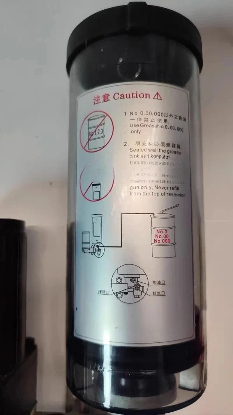 Electric butter oiler grease lubricating oil cup YGL-G080-G120-G200