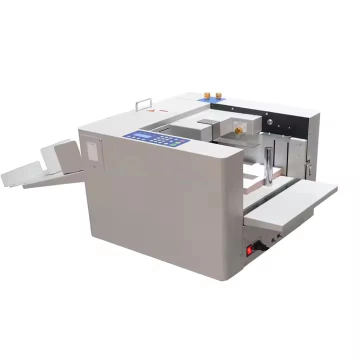 371Y Desktop Automatic Creasing and Perforating Machine Auto-feeding Creasing Machine