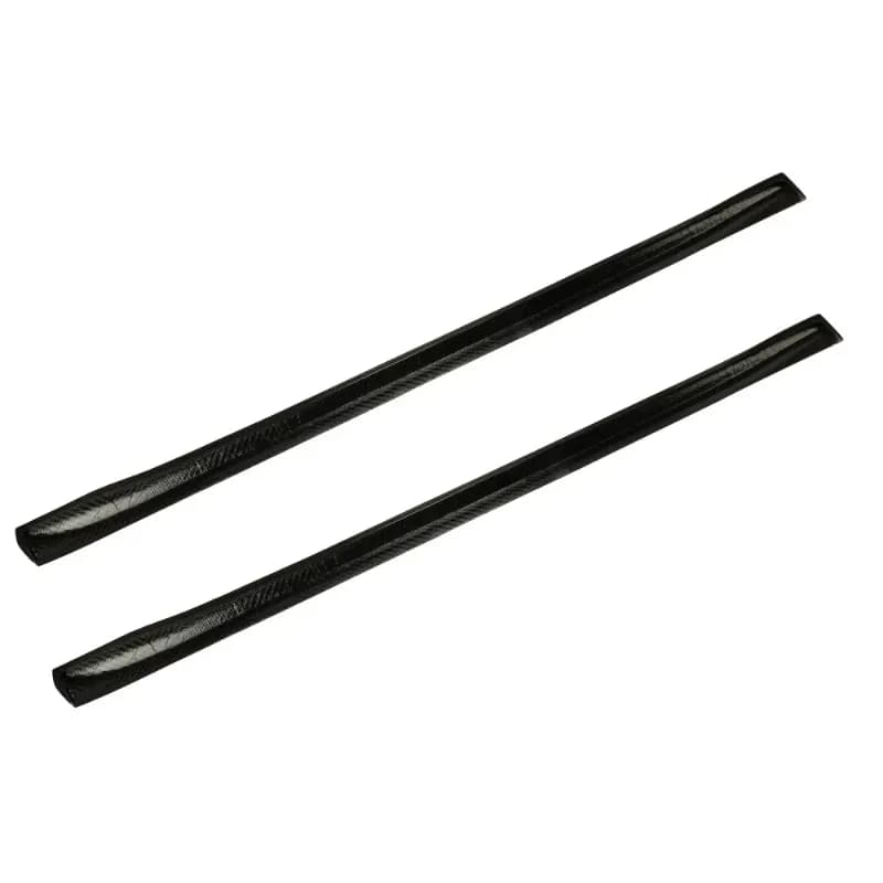 Real Dry Carbon Fiber Parts Body Kit Side Skirt for Tesla Model Y