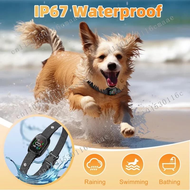 Suitable for Pet Barkers, Automatic Dog Trainers, Color Screens, Vibrating Collars, Pet Training Supplies