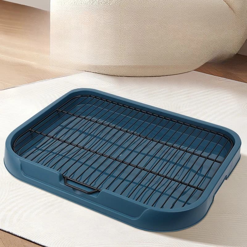 Household Pet Dog Plastic Toilet Litter Box Special Large Plastic Thickened Dog House Bathroom Pet Cleaning Supplies Accessories
