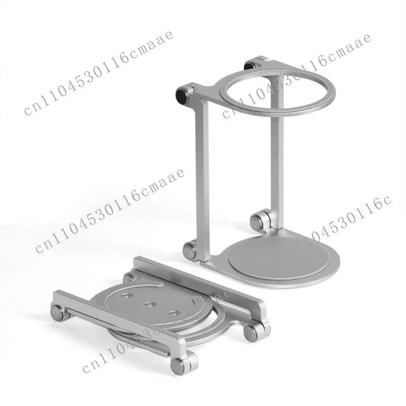 Universal coffee machine folding stand for outdoor portable items