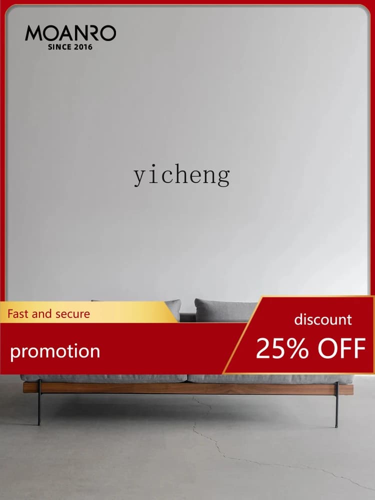 YFY Living Room Small Apartment Corner Combination Three-Seat Fabric Sofa Removable and Washable