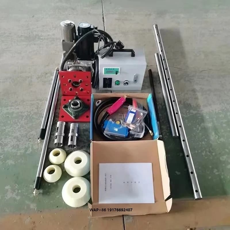 Industrial Grade Portable Line Boring and Welding Machine for Construction Machinery Equipment