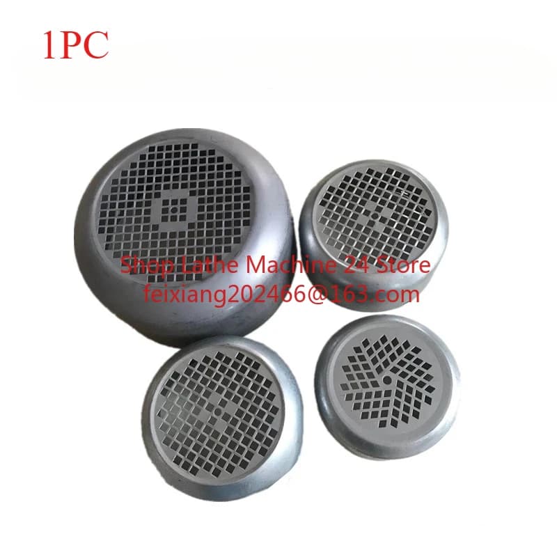 1pc Electric Motor Fan Cowl for Motor Fan Cover Replacement Parts Iron Electric Motor Fan  Iron Hood