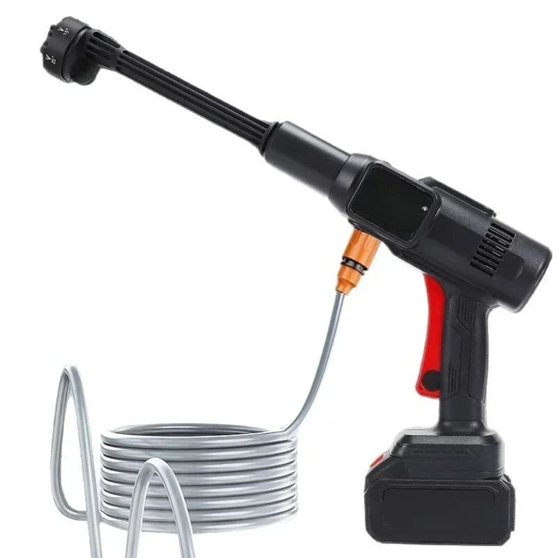 Brushless high-voltage pure copper high-power lithium battery wireless portable home car wash water gun