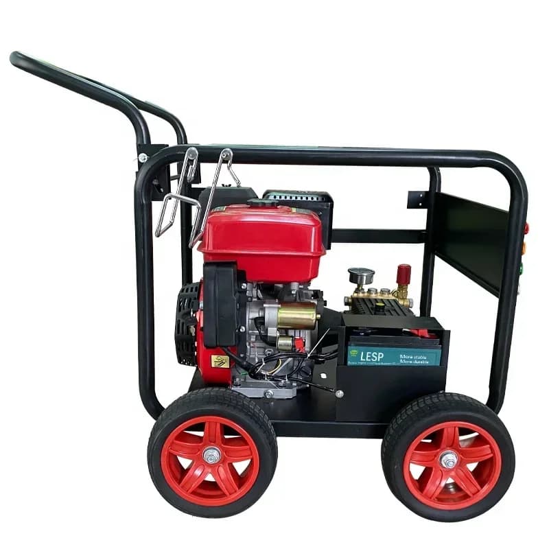 Ventilation Duct Machine Trash Can Cleaning Machine Home Use Farms Hotels Car Wash Shops Cold Water Paint Remover Machine