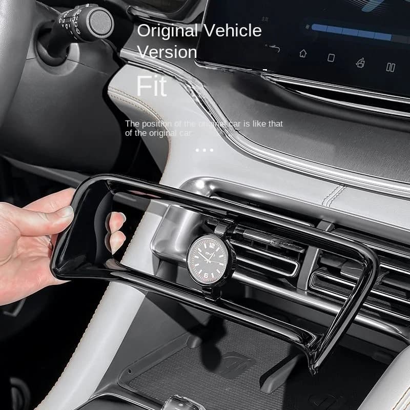 BYD Song Plusdmi central control air outlet car clock intelligent driving version clock modification automotive supplies