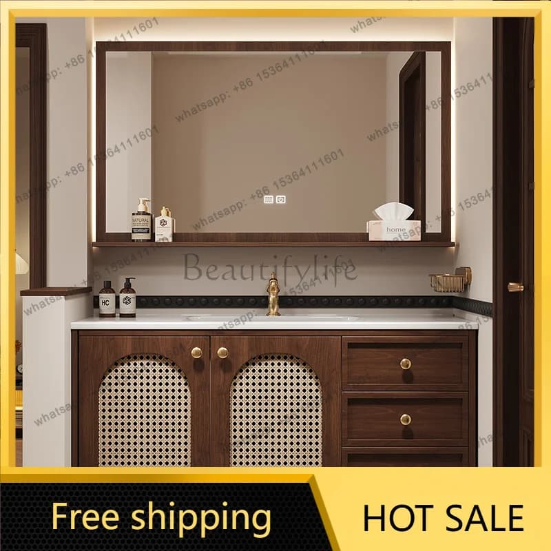 Best Sellers Best Sellers Cheap Aesthetic Bathroom Cabinet Designer Modern Organizer Wooden Beauty Creative Cupboard Large Gabin