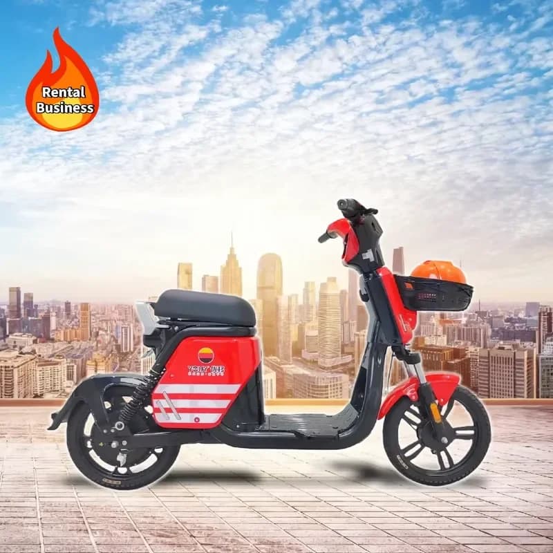 OEM Electric Bike for Rental Fleets Bulk Order Customizable for Sharing Business Use