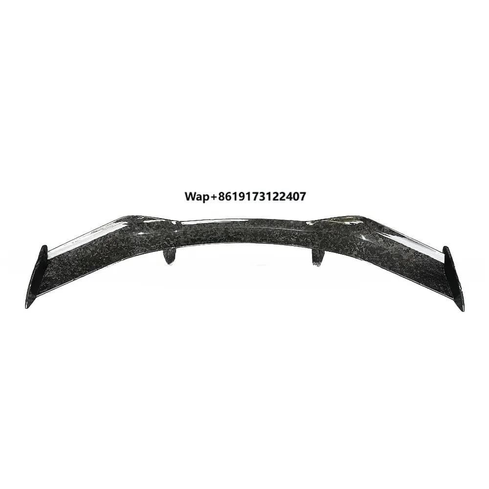 Dry Forged Carbon Fiber Rear High Wing for C8 Z06 Carbon Fiber Wing