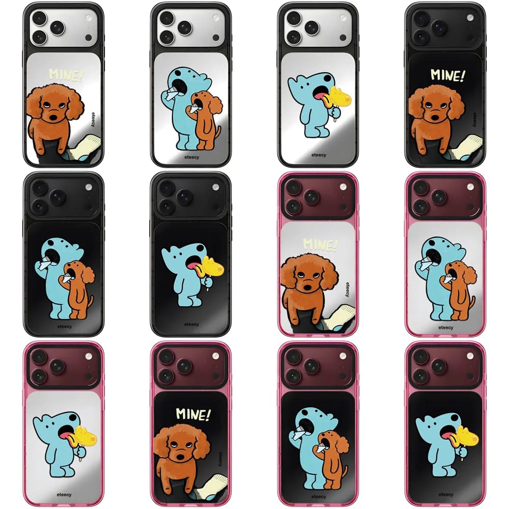 60927105 Impact Case - Mirror / Glaze Magnetic Cover for IPhone 17 18 Pro Max Case for IPhone 17Pro