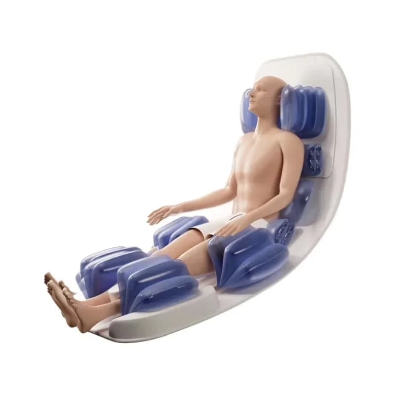 Massage full body mattress, household cervical spine, waist and back hot compress, full airbag massage instrument U9MAX