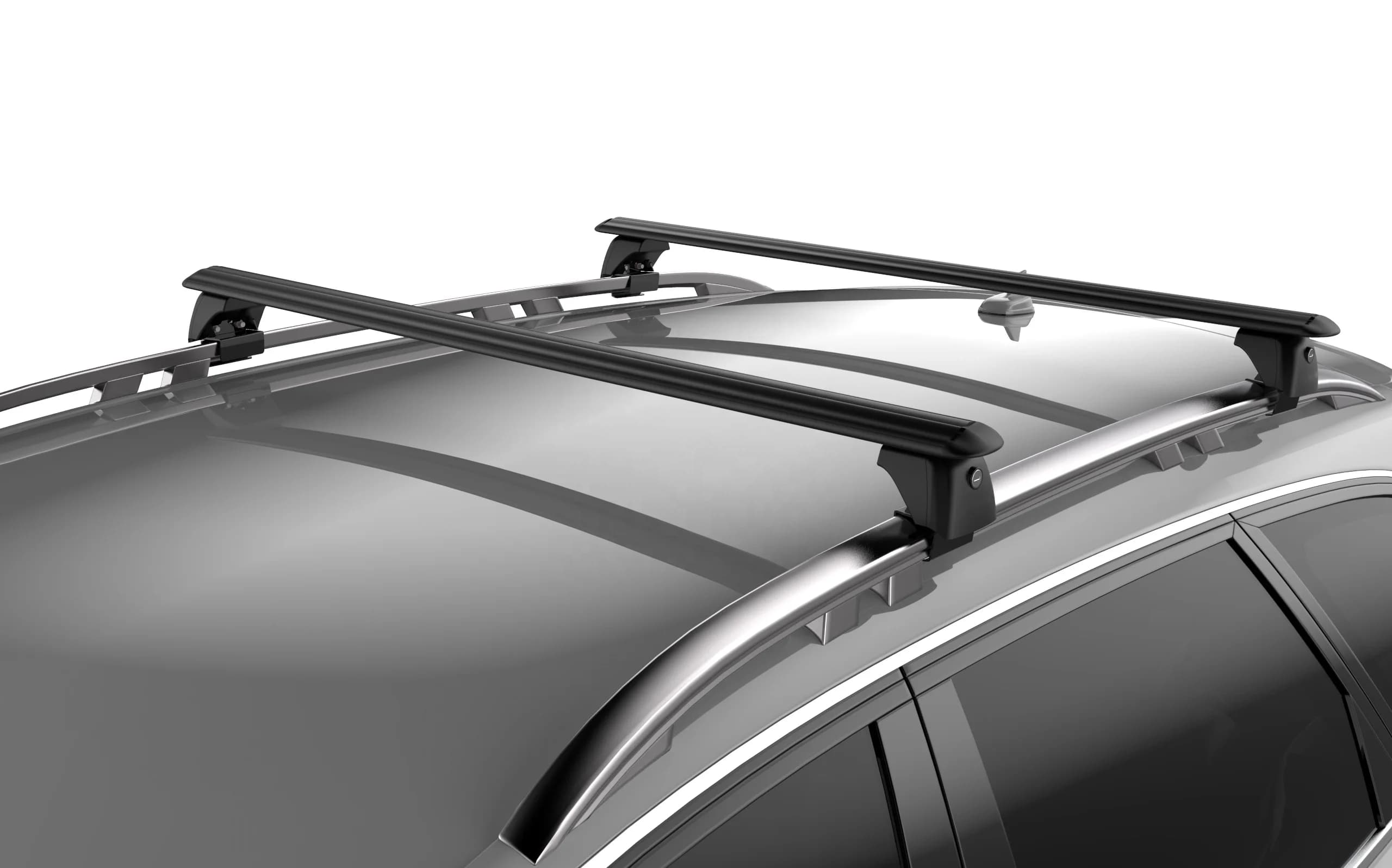 Heavy-Duty Car Crossbar Airfoil for Roof Boxes Premium Quality Vehicle Accessories