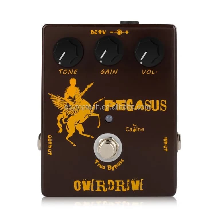Caline CP-43 Pe us Overdrive Guitar Effects Pedal Klon Centaur Simulation