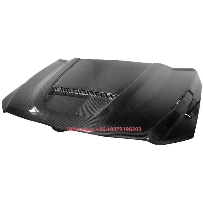 Carbon Fiber Hood Bonnet Fit for Dodge Ram 1500 2019-2023