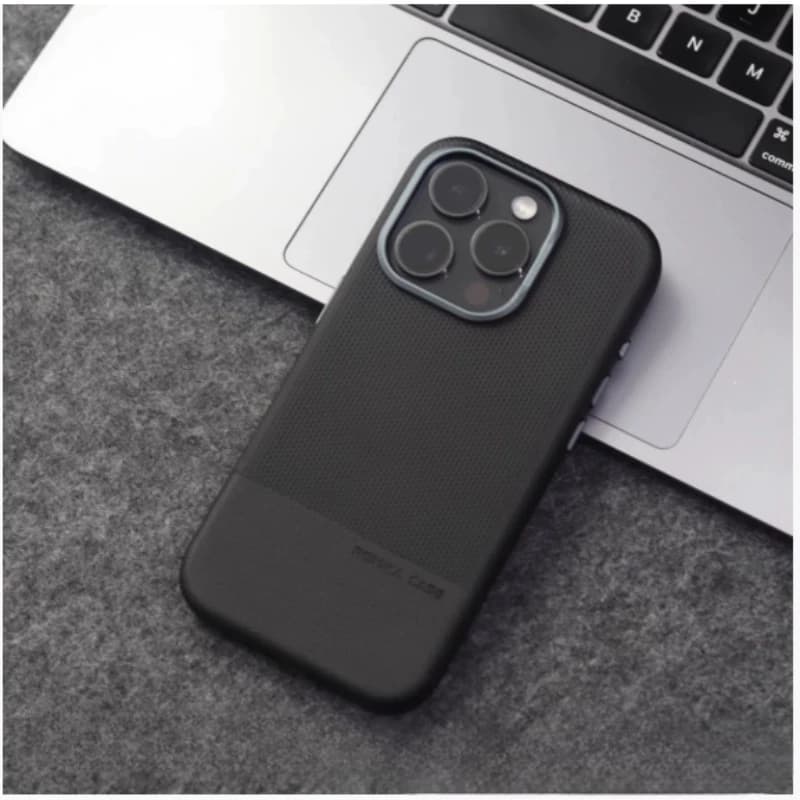 Suitable for iPhone 16plus Double Tone Color Phone Case 15ProMax Dragon Scale Pattern 14pro Magnetic Suction 13 Protective Cover