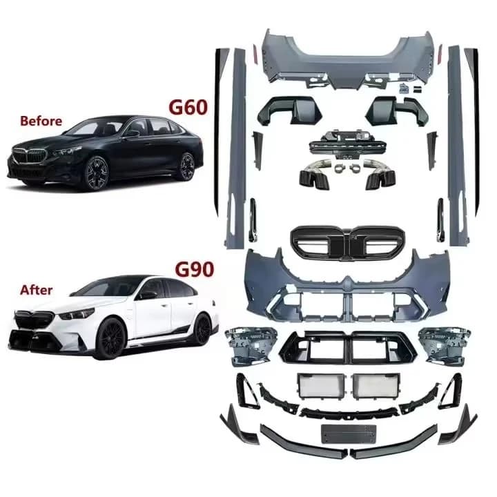 5 Series G60 2024-2026 M5 Style Modification Kit Car Bumpers Body Kit New Arrival for Enhanced Vehicle Appearance