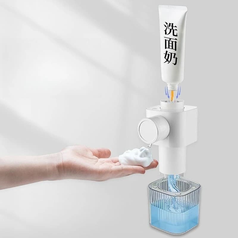 Automatic facial cleanser foaming machine induction foam machine dense foam gifts new lazy face washing artifact