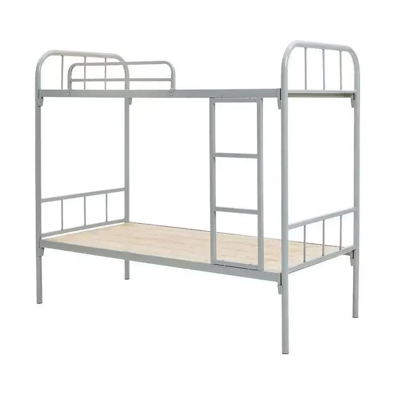 Bunk beds in student dormitory