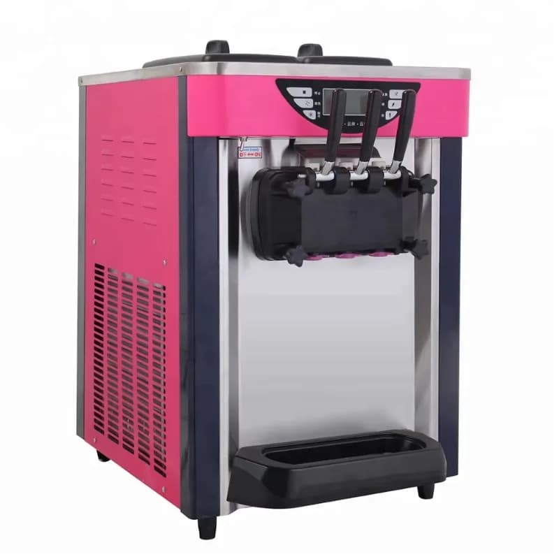 18-20L/H Countertop Soft Ice Cream Maker Machine for Sale