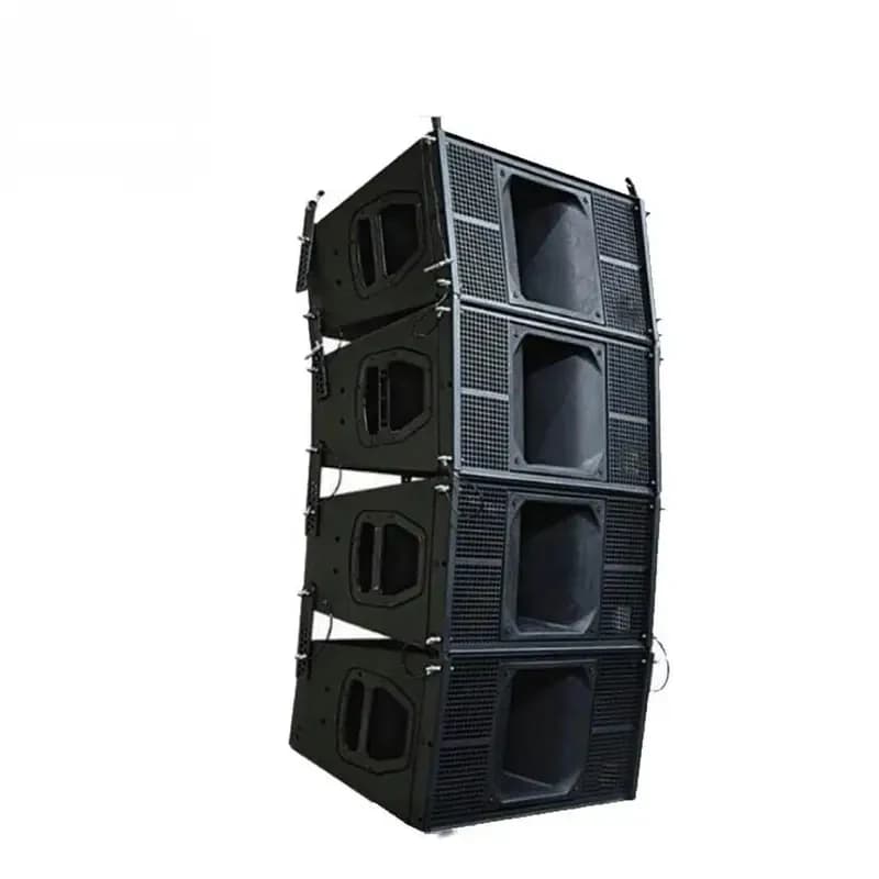 -NEW DJ Equipment Double Inch Line Array Profsional O Speakers Sound System Music Peormance