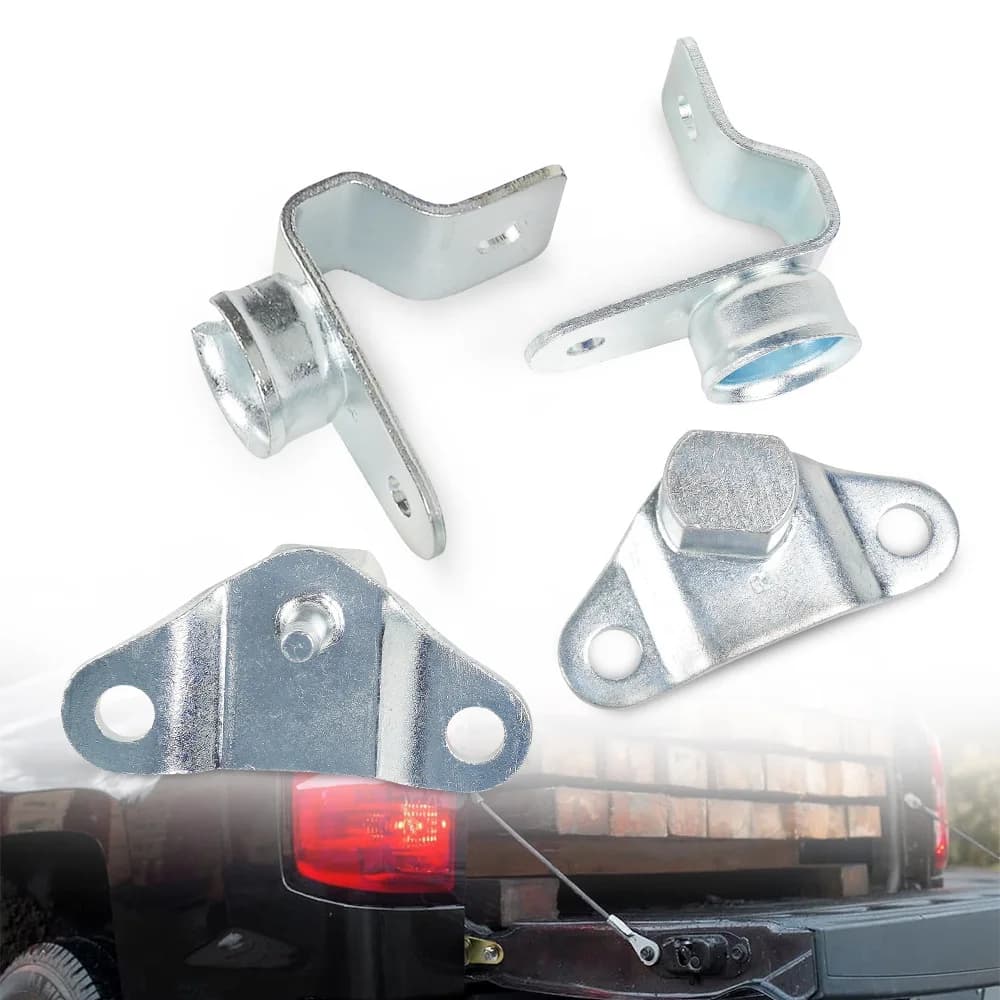 New Tailgate Tail Gate Hinge Kit for Chevy Silverado For GMC Sierra 1999-2007 15074253 Durable OEM Quality Replacement Part