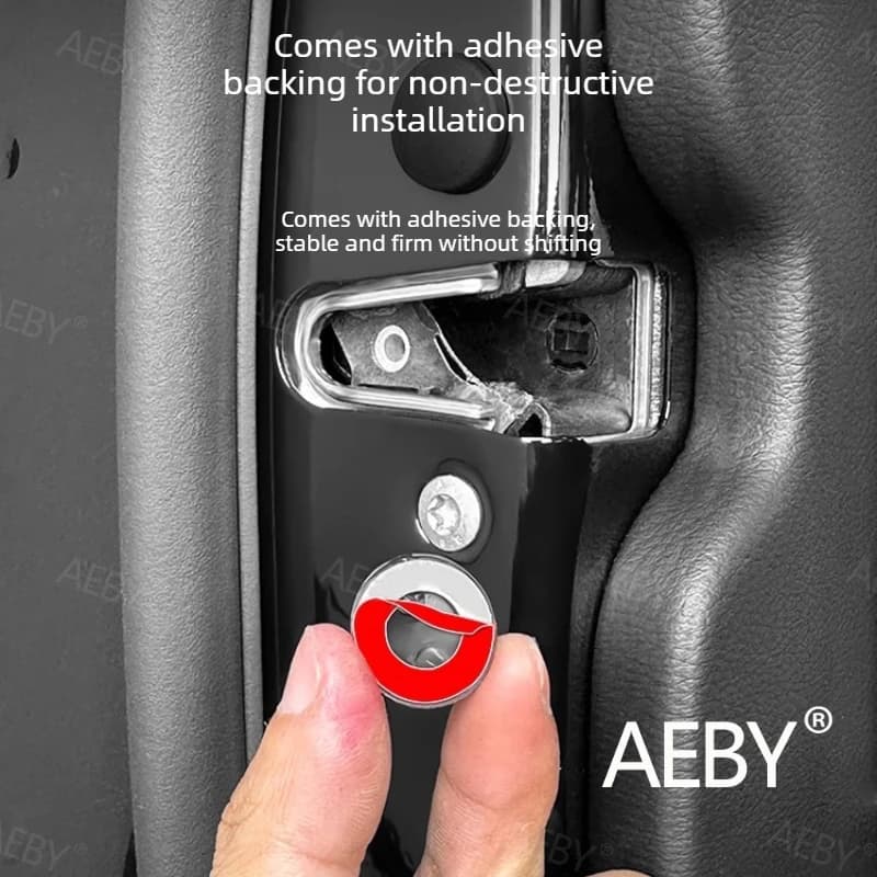 For BYD Sealion 7 2024 Door Screw Cover,Car Door Bolt Cap,Waterproof Dustproof Car Accessories,Bolt cover,screw hole plug