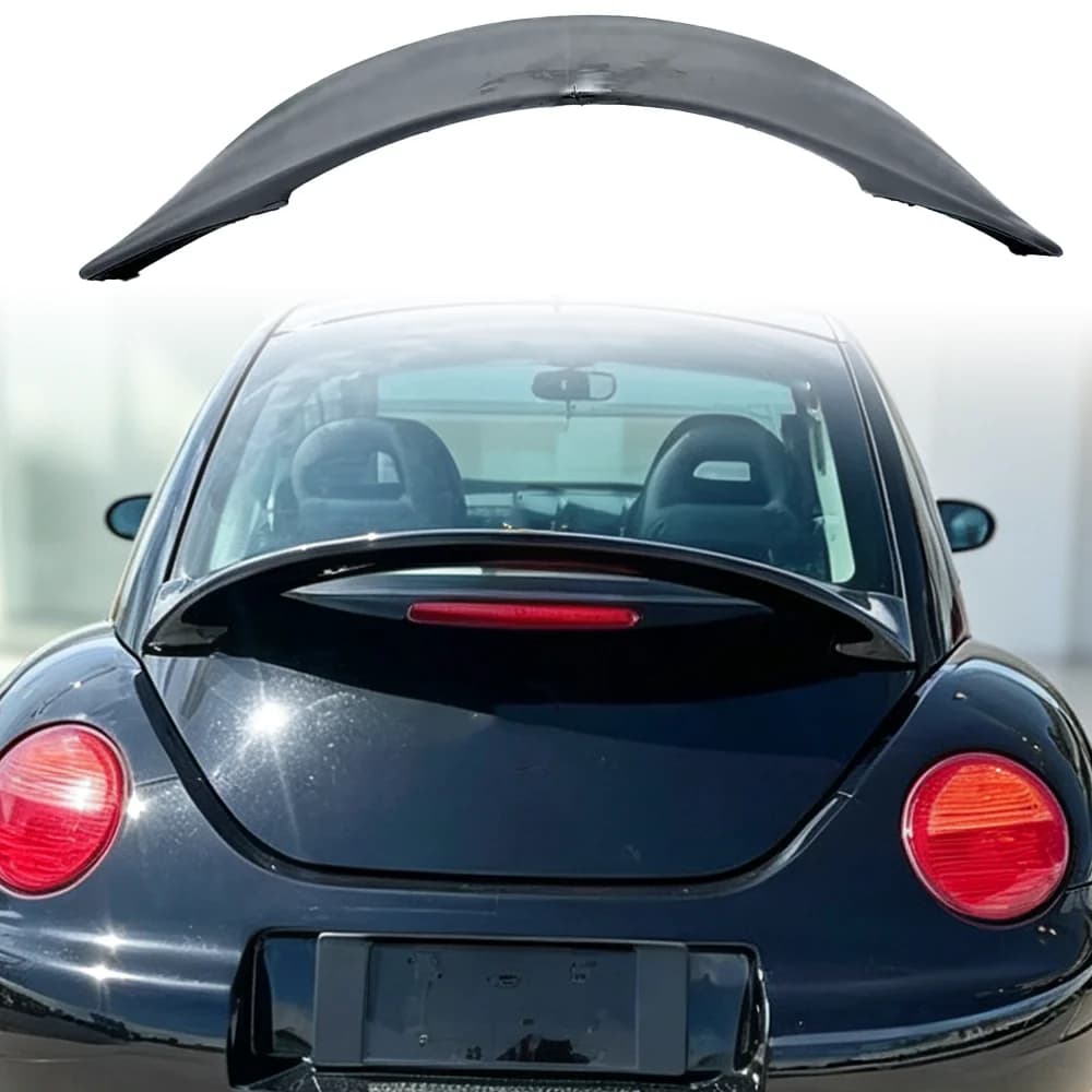 Suitable for Volkswagen Beetle 100% carbon fiber rear spoiler luggage compartment car modification accessories 1998 - 2010