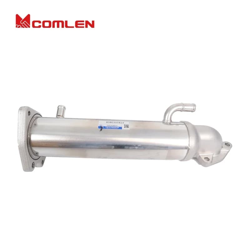 6HK1 8-98030582-0 Exhaust Gas Recirculation Cooler Assembly 8980305820 EGR Cooler for ISUZU FVR34