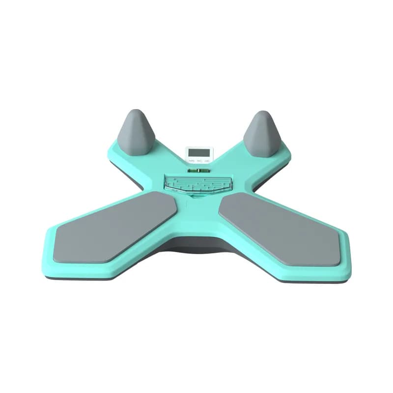 Multifunctional timing balance board, flat support comprehensive trainer, home fitness abdominal training abdominal muscles