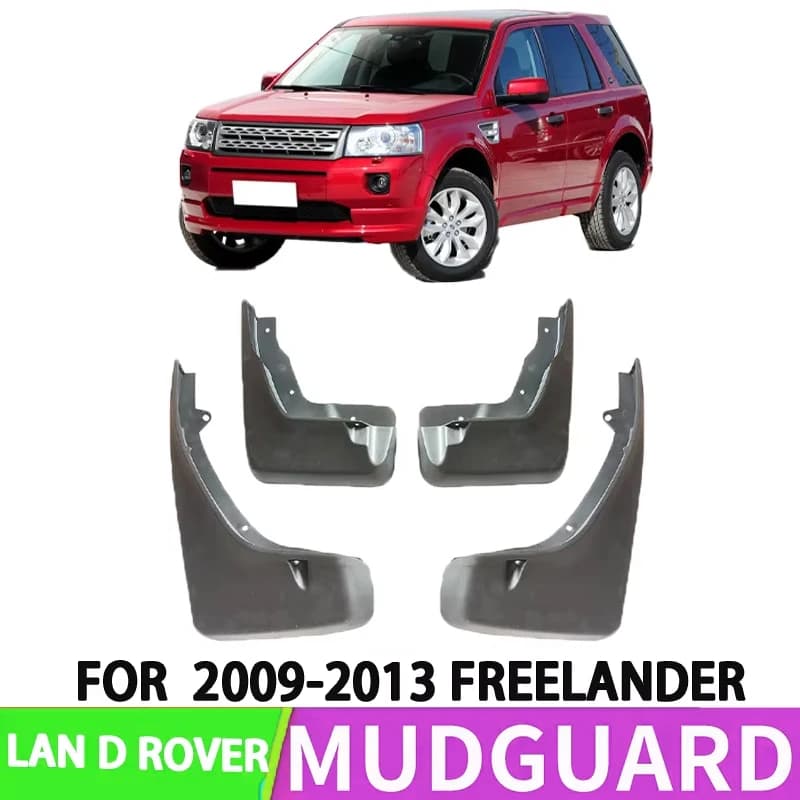 Suitable for 2007-2015 Land Rover Godlander 2 Car Front and Rear Wheel Fenders Splash Retort