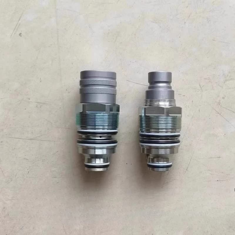 Host hydraulic quick change, male66, and female88
